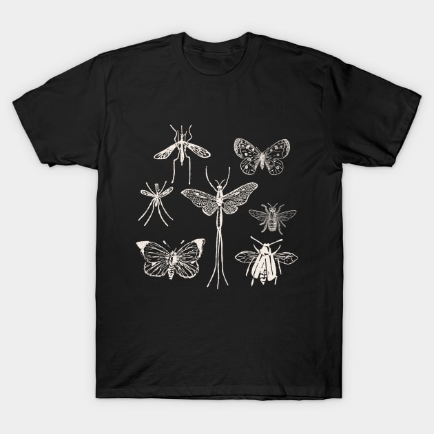 Moths & Butterflies & Insects & Dragonfly T-Shirt by zeljkica